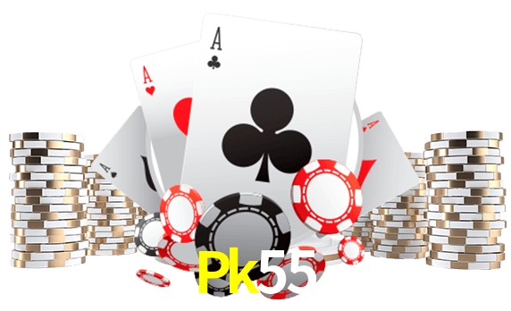 Jogue jogos de pôquer em Pk55