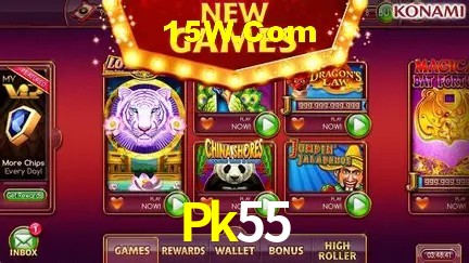 Diretório de Jogos Pk55