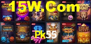 APP oficial da Pk55 para mobile